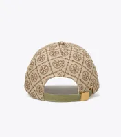 T Monogram Baseball Cap