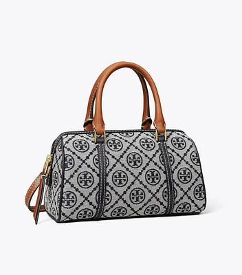 T Monogram Petite Barrel Bag