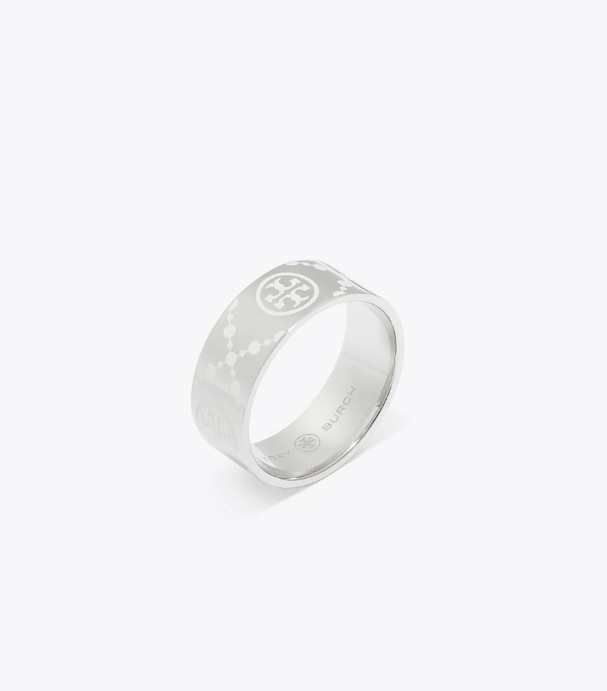 T Monogram Ring