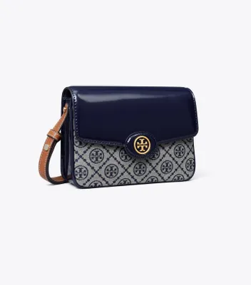 T Monogram Robinson Convertible Shoulder Bag