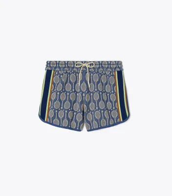 Tech Knit Jacquard Short