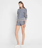 Tech Knit Jacquard Short