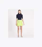 Tech Twill Ruffle Skort