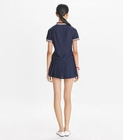 Terry Jacquard Polo