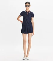 Terry Jacquard Polo