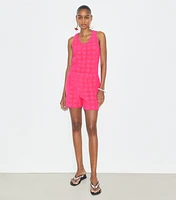 Terry Jacquard Tank Top