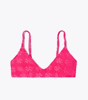 Terry Logo Bikini Top