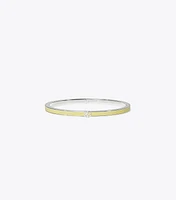 Thin Kira Enamel Bracelet