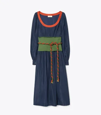 Tie-Waist Dress