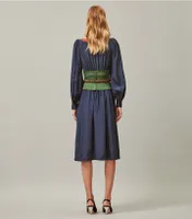 Tie-Waist Dress