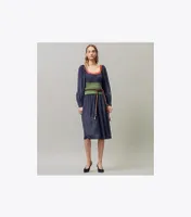 Tie-Waist Dress