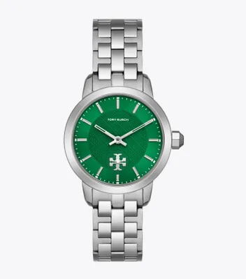 Tory Watch, Silver-Tone Stainless Steel