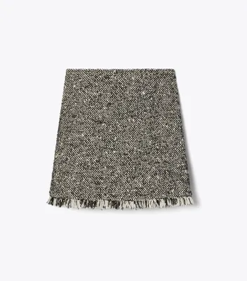 Tweed Mini Skirt