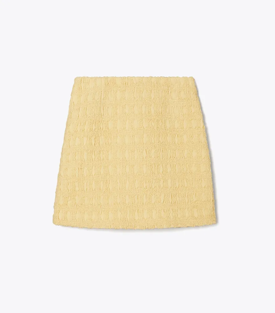 Tweed Mini Skirt