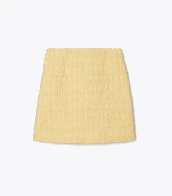 Tweed Mini Skirt