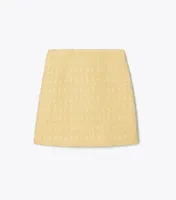 Tweed Mini Skirt