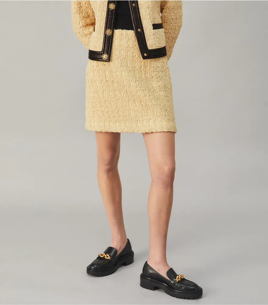 Tweed Mini Skirt