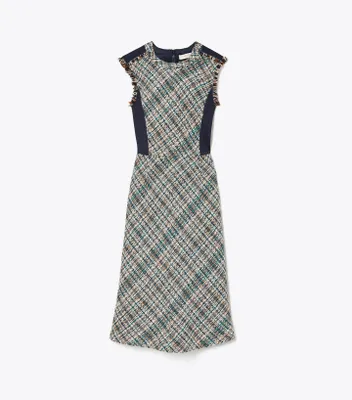 Tweed Pencil Dress