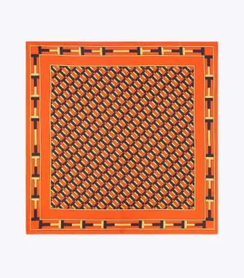 Two for T Double-Sided Silk Neckerchief