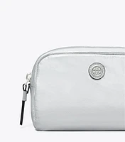 Virginia Metallic Curved Cosmetic Case