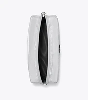 Virginia Metallic Curved Cosmetic Case