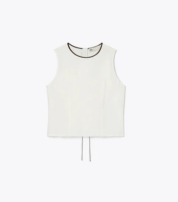 Viscose Linen Shell Top