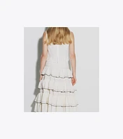 Viscose Linen Shell Top