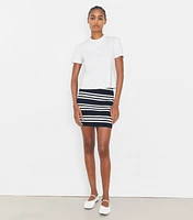 Viscose Mini Skirt