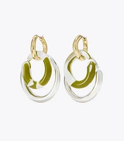 Wave Statement Earring