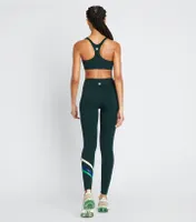 Weightless Multi-Stripe Chevron Legging