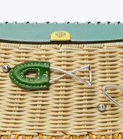Wicker Fisherman Creel Bag