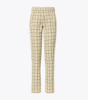 Yarn-Dyed Double Knit Track Pants