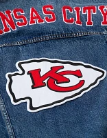 AE NFL Kansas City Chiefs Denim Jacket