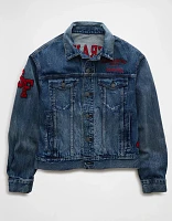 AE NFL San Francisco 49ers Denim Jacket