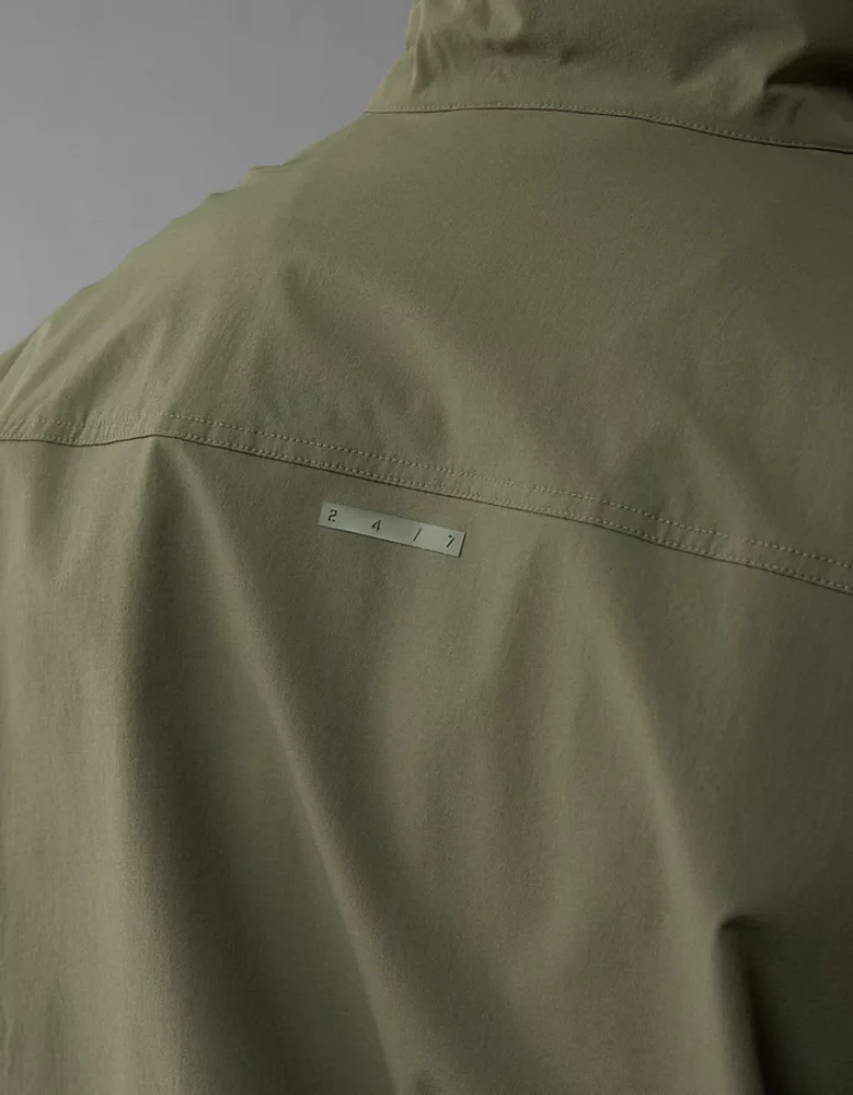 AE 24/7 Quarter-Zip Jacket