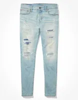 AE AirFlex+ Temp Tech Patched Athletic Skinny Jean