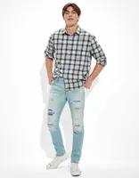 AE AirFlex+ Temp Tech Patched Athletic Skinny Jean