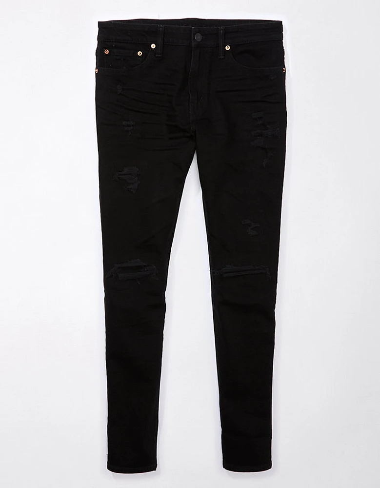 AE AirFlex+ Ultrasoft Patched Athletic Skinny Jean