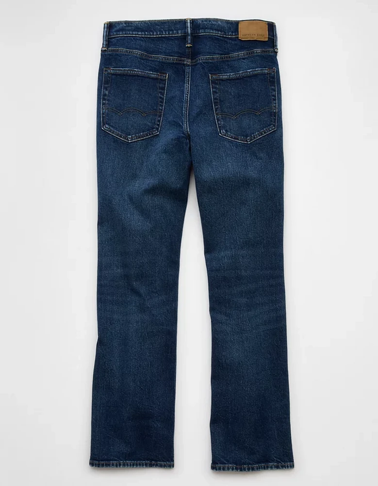 AE EasyFlex +TENCEL™ Fibers Ripped Original Bootcut Jean