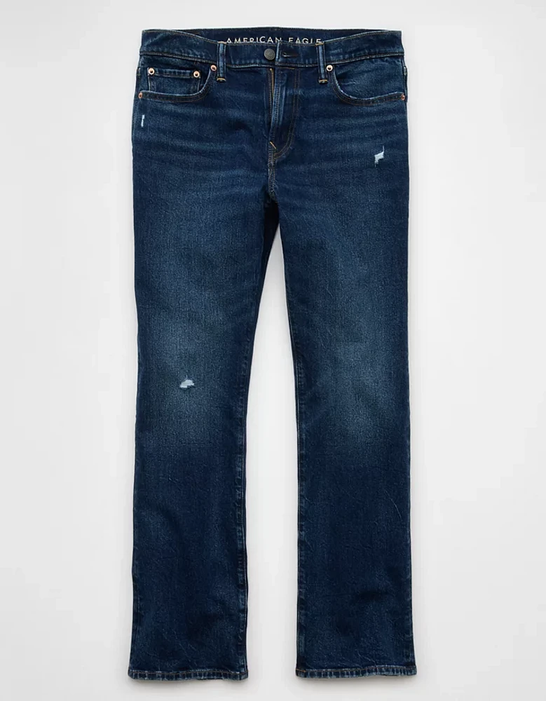 AE EasyFlex +TENCEL™ Fibers Ripped Original Bootcut Jean
