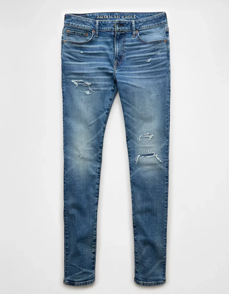 AE AirFlex+ Ripped Skinny Jean