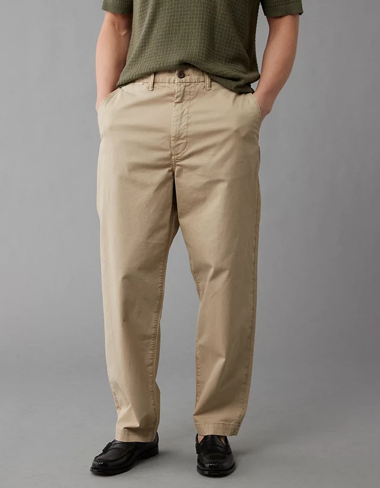 Pantalon simple ample Flex AE