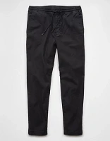 AE Flex Linen-Blend Athletic Fit Pull-On Pant