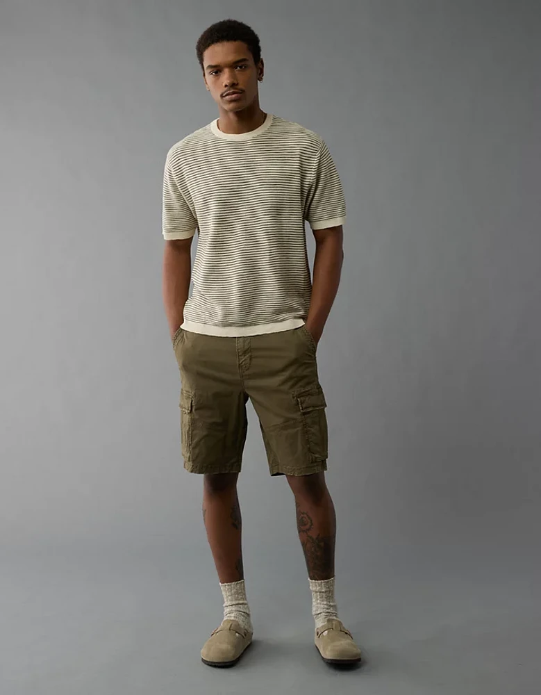 AE 10" Flex Lived-In Cargo Short
