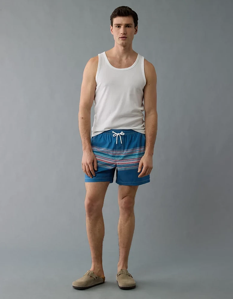 AE Men's 5" Flex Swim Trunk