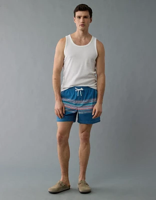 AE Men's 5" Flex Swim Trunk