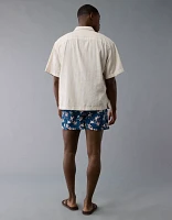 AE Men's 3" Flex Swim Trunk