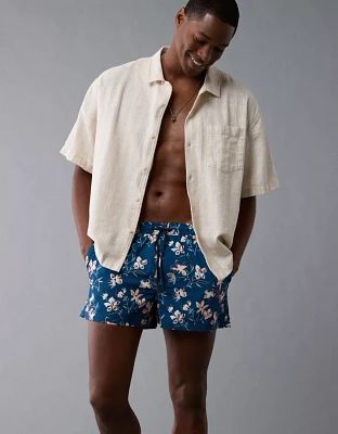 AE Men's 3" Flex Swim Trunk