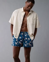 AE Men's 3" Flex Swim Trunk