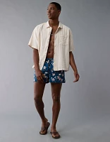 AE Men's 3" Flex Swim Trunk
